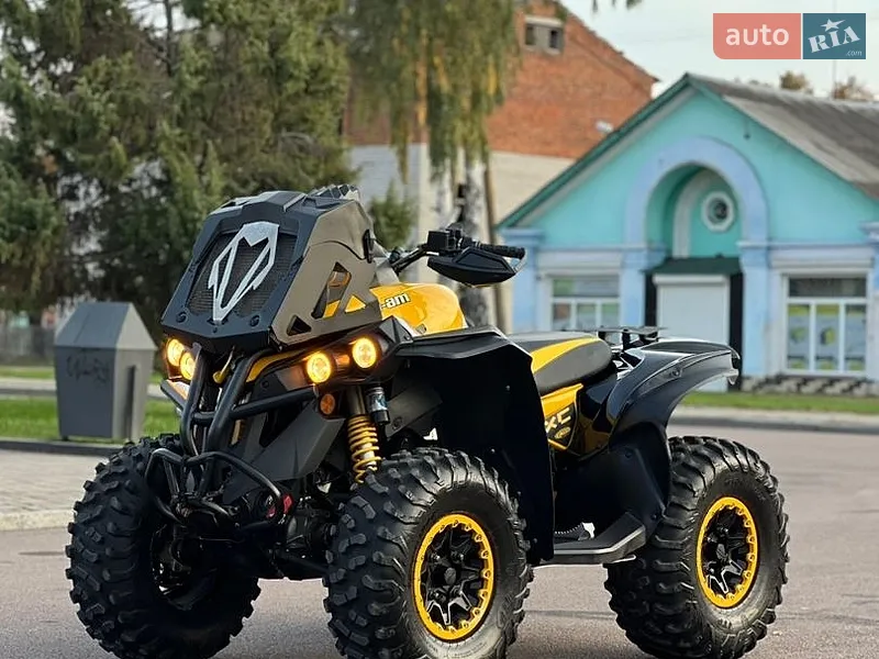BRP Renegade 2012