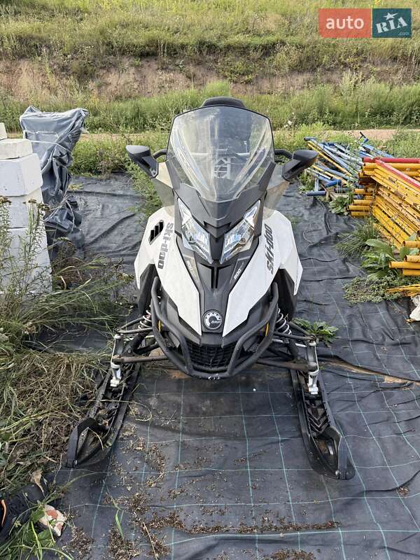Снегоходы для охоты и рыбалки BRP Rotax