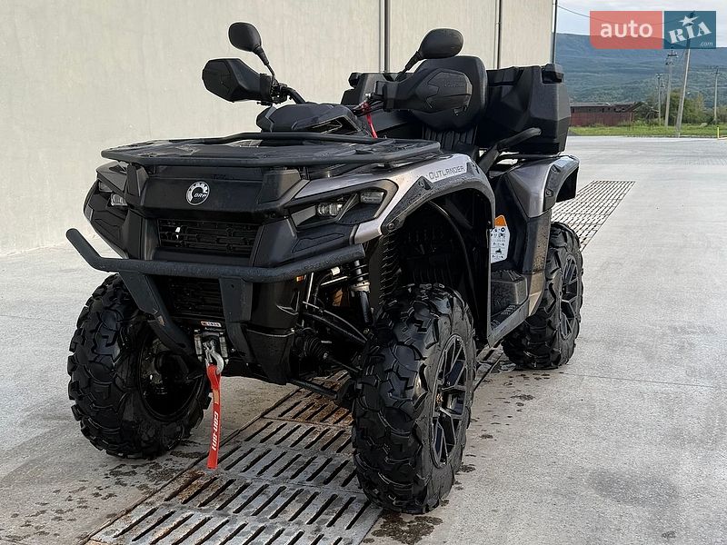 Квадроцикл спортивный BRP Rotax 2024 в Тячеве