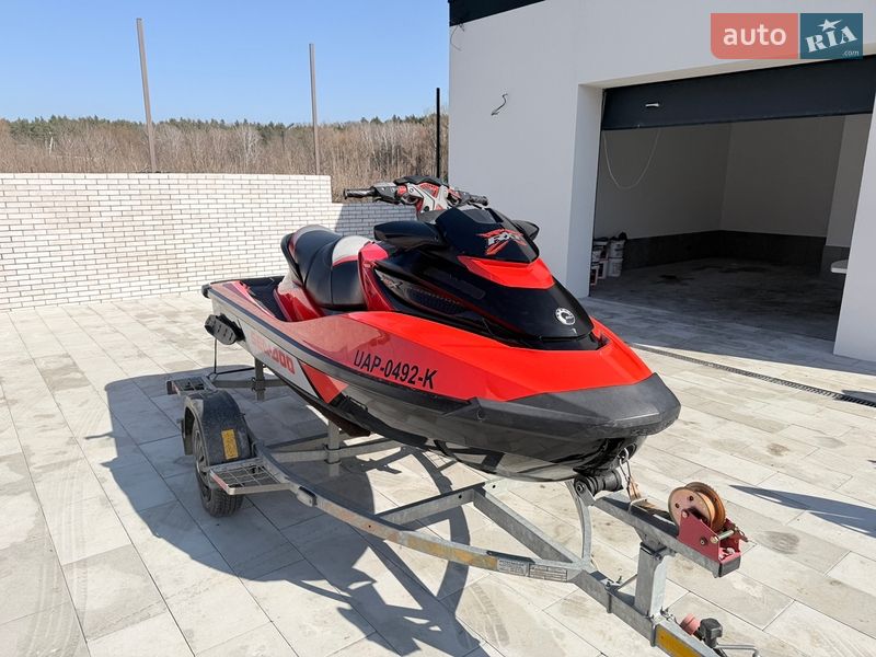 Гидроцикл туристический BRP RXT-X