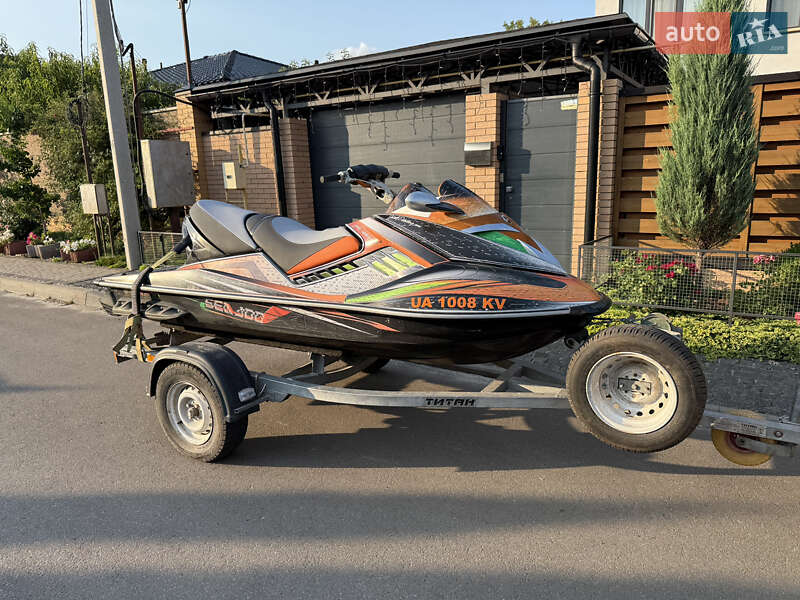 Гідроцикл спортивний BRP RXT
