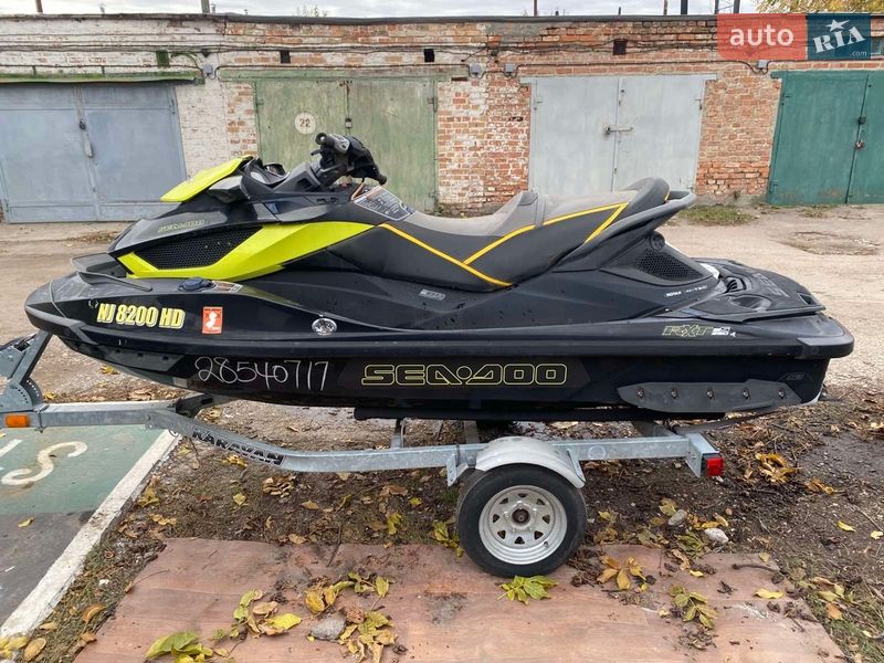 Гидроцикл спортивный BRP RXT