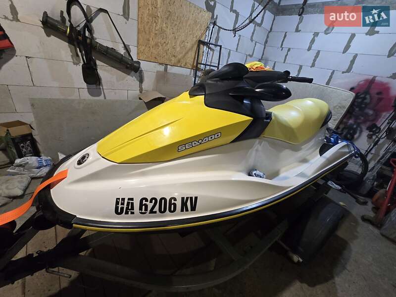 Гидроцикл туристический BRP Sea-Doo 3D