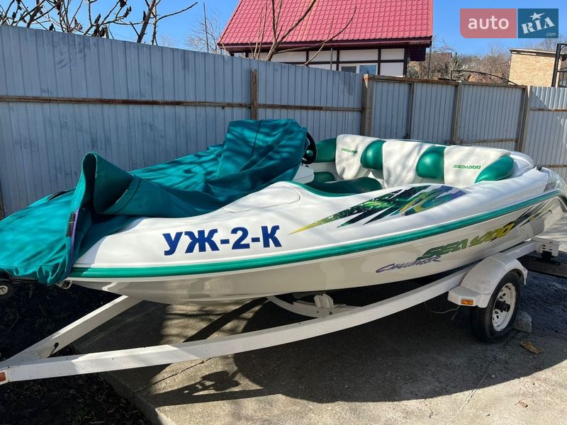 Водний транспорт BRP Sea-Doo 3D