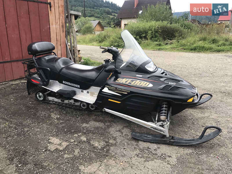 Снегоходы для охоты и рыбалки BRP Ski-Doo