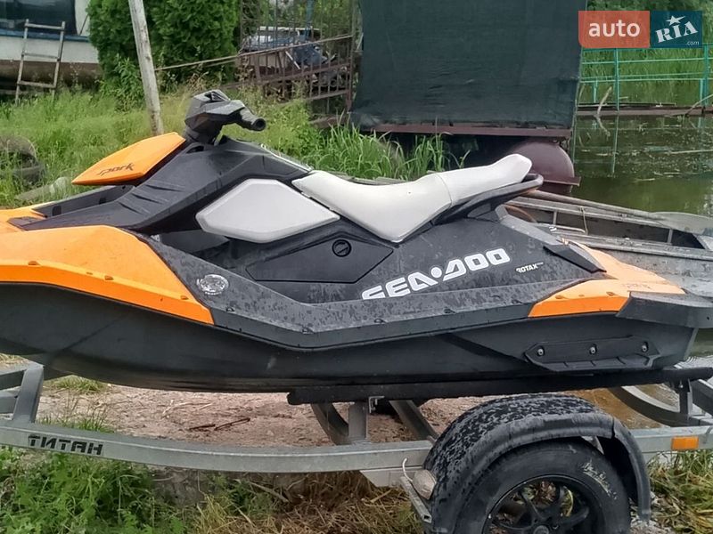 Гідроцикл спортивний BRP Spark 2015 в Житомирі