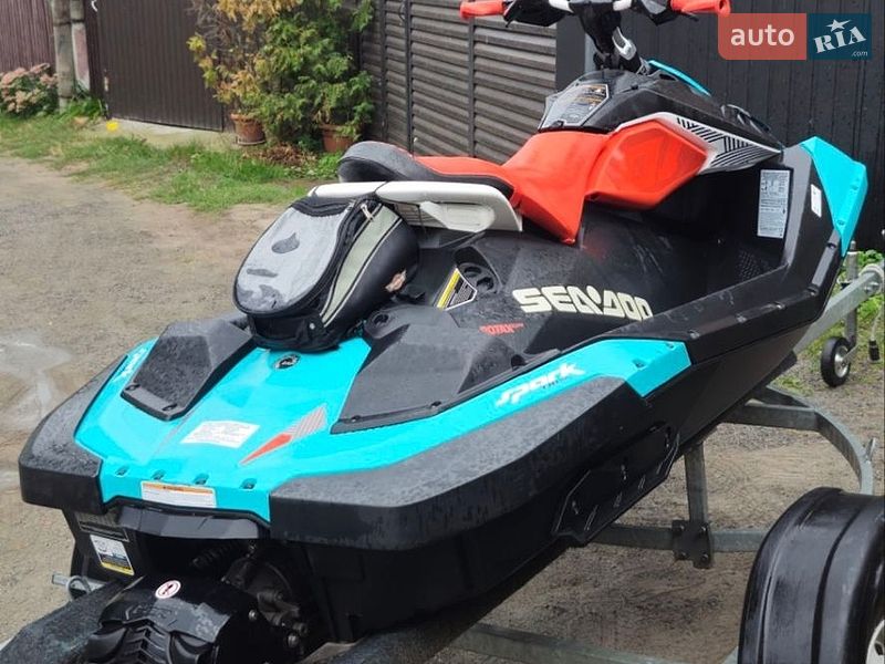 Гідроцикл спортивний BRP Spark 2018 в Смілі
