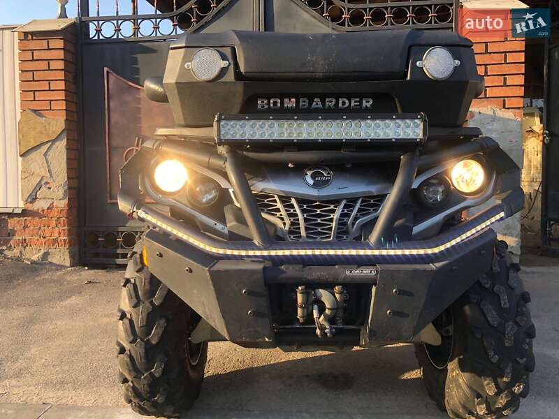 Квадроцикл утилітарний BRP SPX 2012 в Костопілі