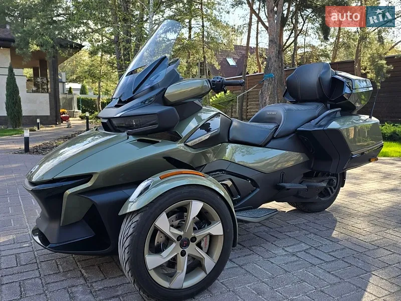 BRP Spyder 2021