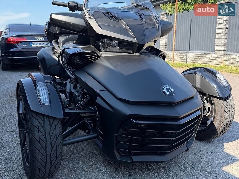 Трицикл BRP Spyder 2023 в Києві