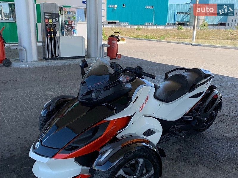BRP Spyder 2014