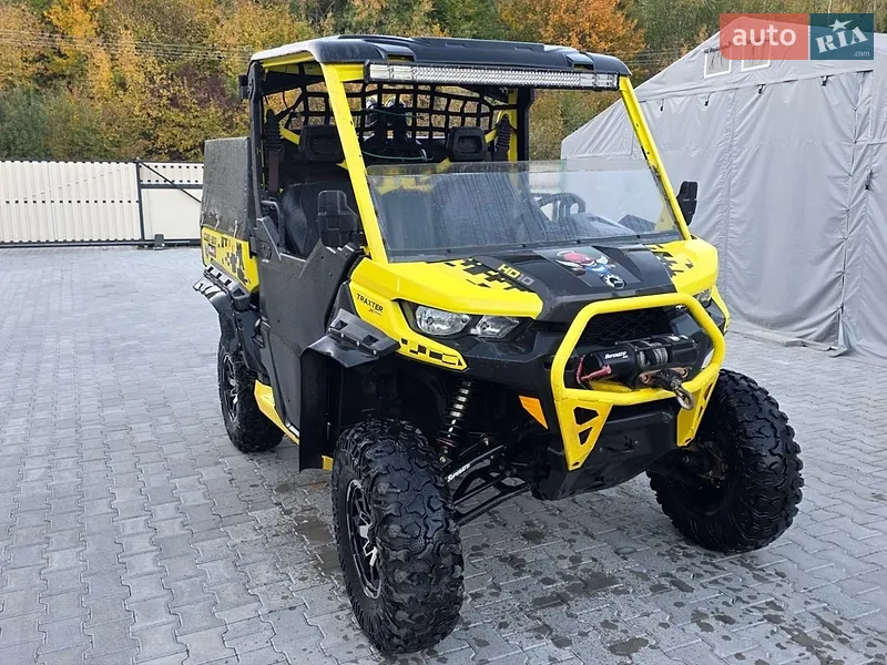 BRP Traxter 2019