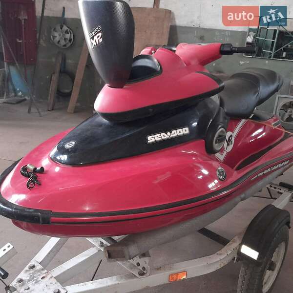 Гідроцикл спортивний BRP XP 2004 в Харкові фото 5 Гідроцикл спортивний BRP XP 2004 в Харкові