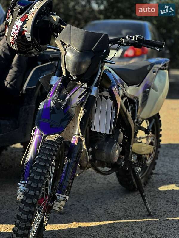 Мотоцикл Внедорожный (Enduro) BSE J-4