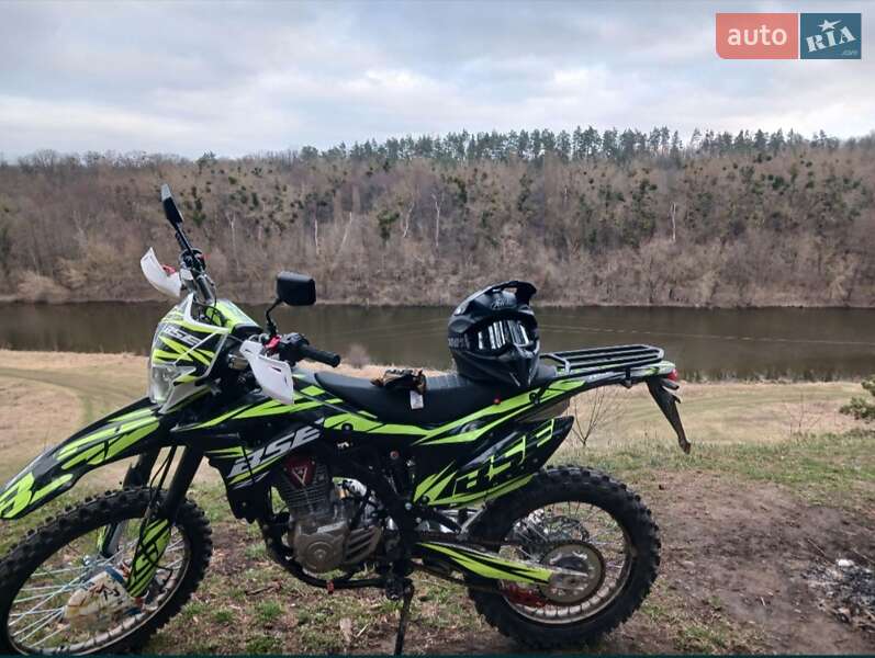 Мотоцикл Внедорожный (Enduro) BSE J11