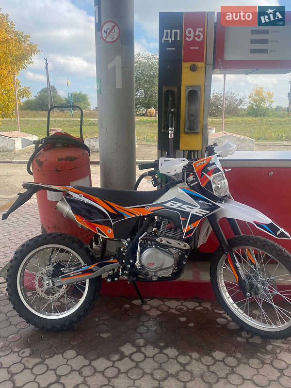 Мотоцикл Кросс BSE J3D