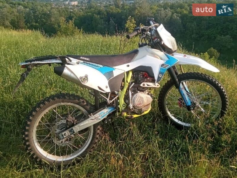 Мотоцикл Позашляховий (Enduro) BSE J3D 2020 в Василькові фото 2 Мотоцикл Позашляховий (Enduro) BSE J3D 2020 в Василькові