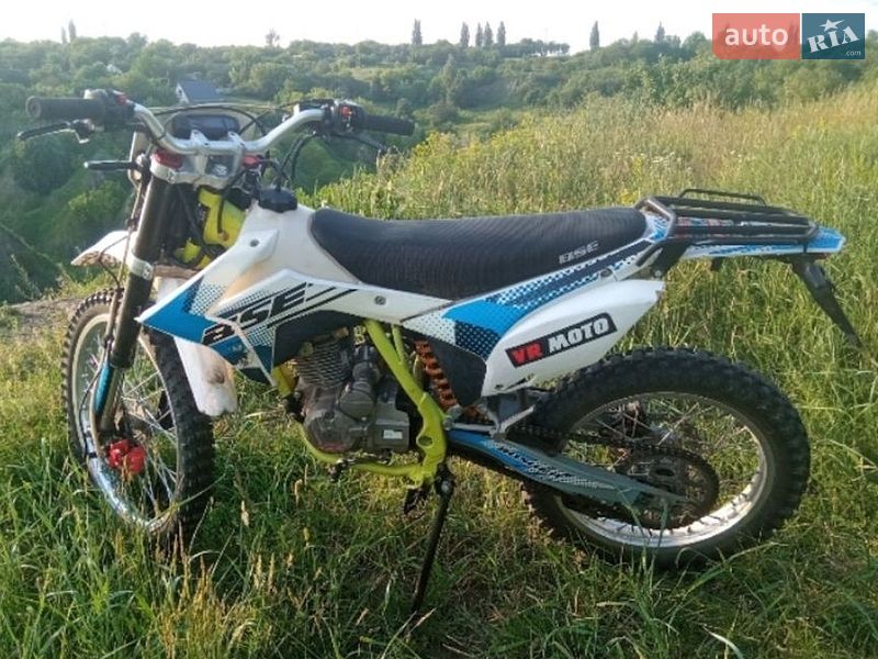 Мотоцикл Позашляховий (Enduro) BSE J3D 2020 в Василькові фото Мотоцикл Позашляховий (Enduro) BSE J3D 2020 в Василькові