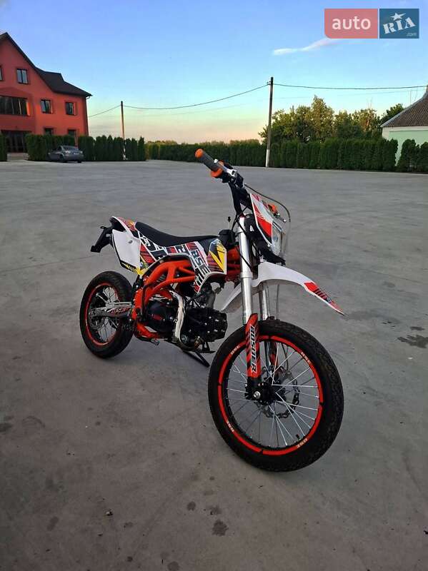 Мотоцикл Внедорожный (Enduro) BSE PH10L 125 Enduro