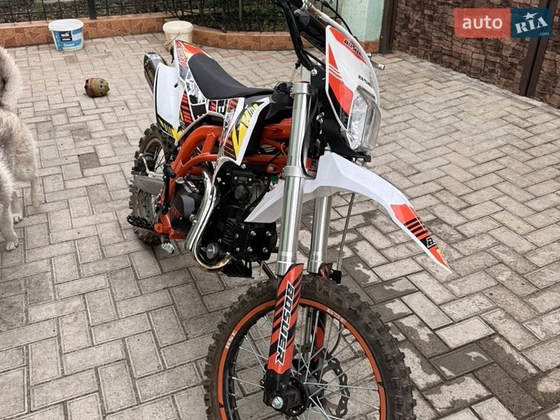 Мотоцикл Внедорожный (Enduro) BSE SP04 Enduro Starter