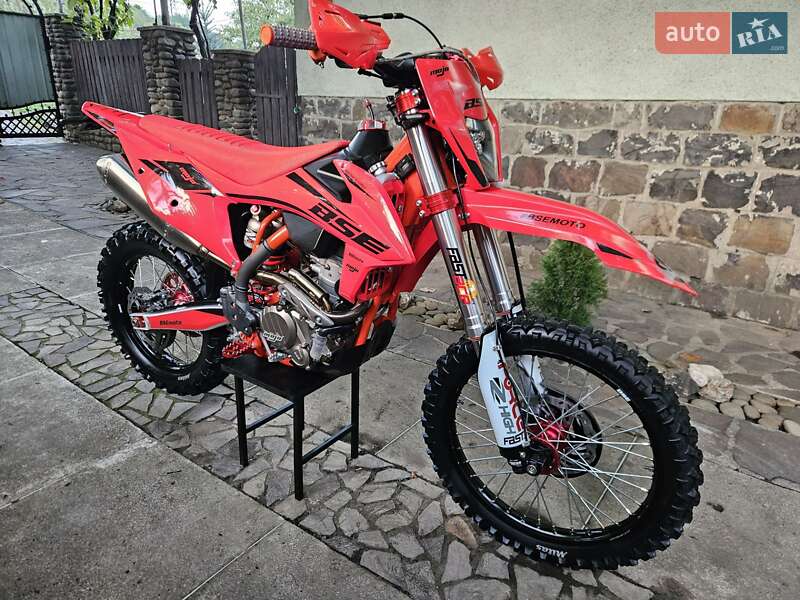 Мотоцикл Внедорожный (Enduro) BSE X8