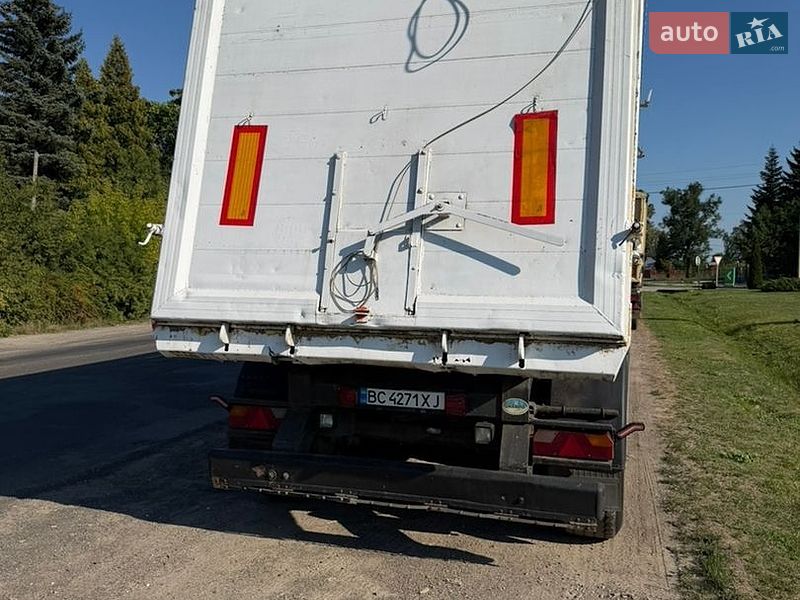 Самосвал полуприцеп BSS NS 1999 в Самборе фото 2 Самосвал полуприцеп BSS NS 1999 в Самборе