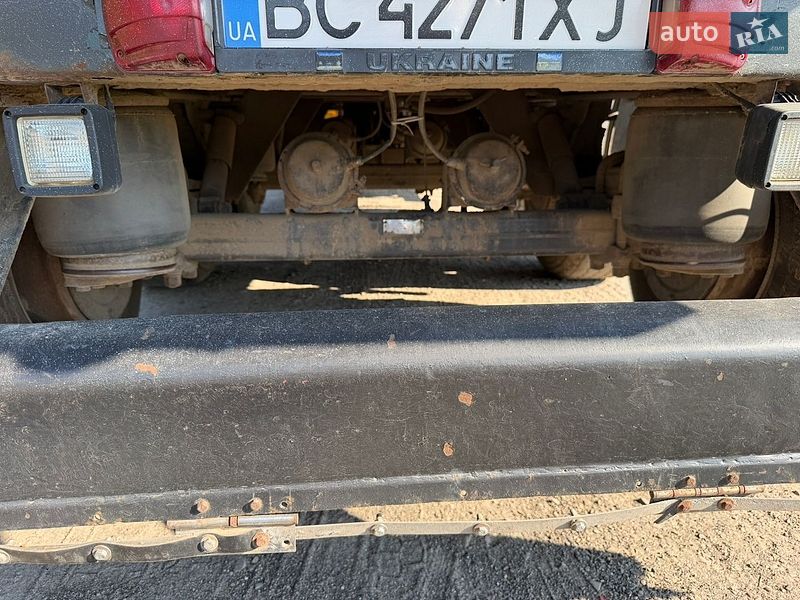 Самосвал полуприцеп BSS NS 1999 в Самборе фото 10 Самосвал полуприцеп BSS NS 1999 в Самборе