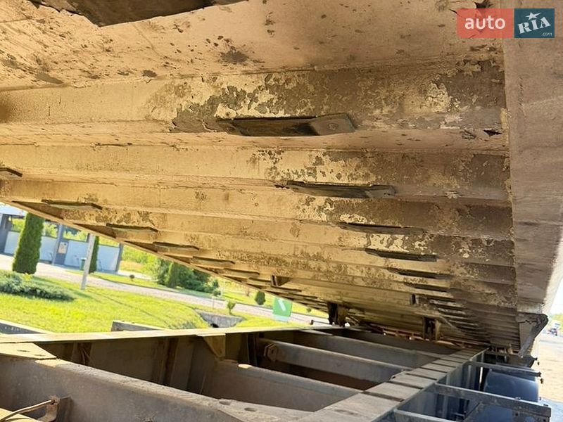 Самосвал полуприцеп BSS NS 1999 в Самборе фото 21 Самосвал полуприцеп BSS NS 1999 в Самборе