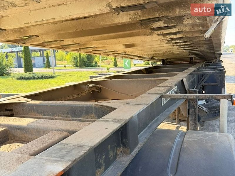 Самосвал полуприцеп BSS NS 1999 в Самборе фото 18 Самосвал полуприцеп BSS NS 1999 в Самборе