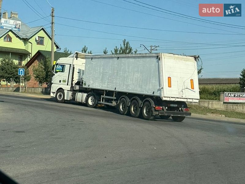 Самосвал полуприцеп BSS NS 1999 в Самборе фото 23 Самосвал полуприцеп BSS NS 1999 в Самборе