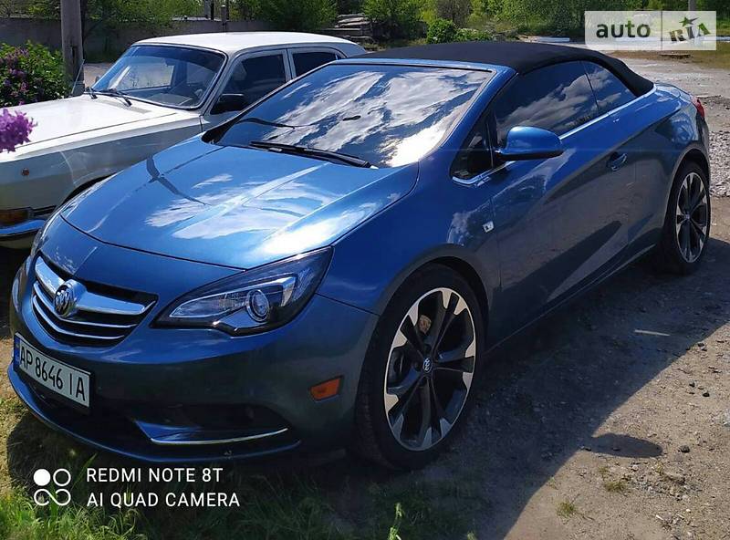 Buick Cascada