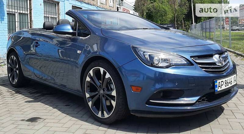 Легкові Buick Cascada