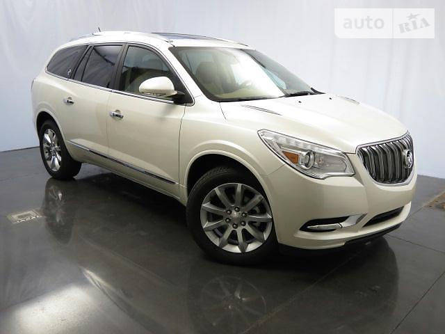 Buick Enclave 2017 года