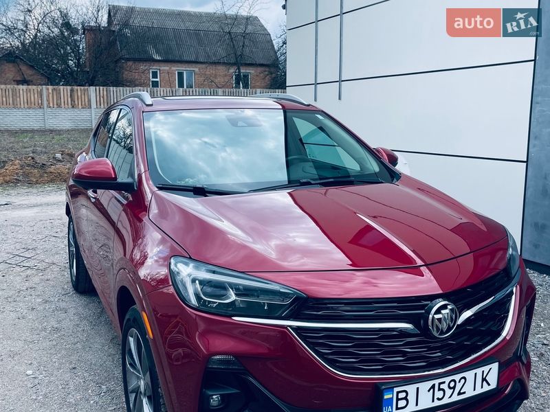 Внедорожник / Кроссовер Buick Encore GX