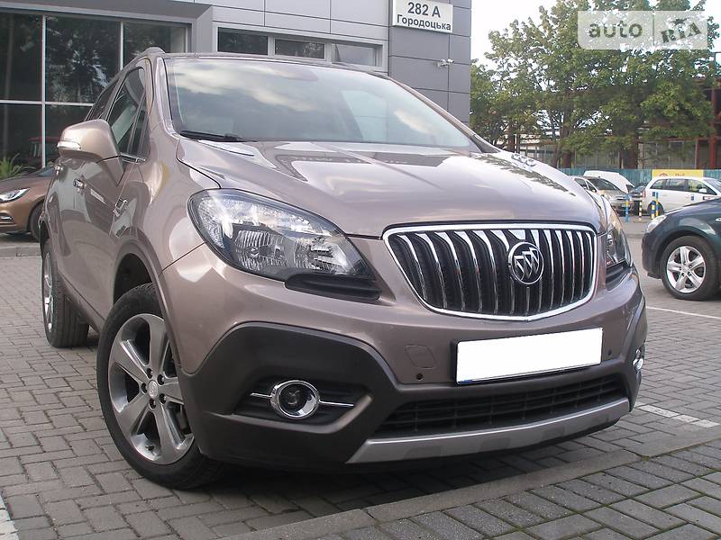 Buick Encore 2014 года