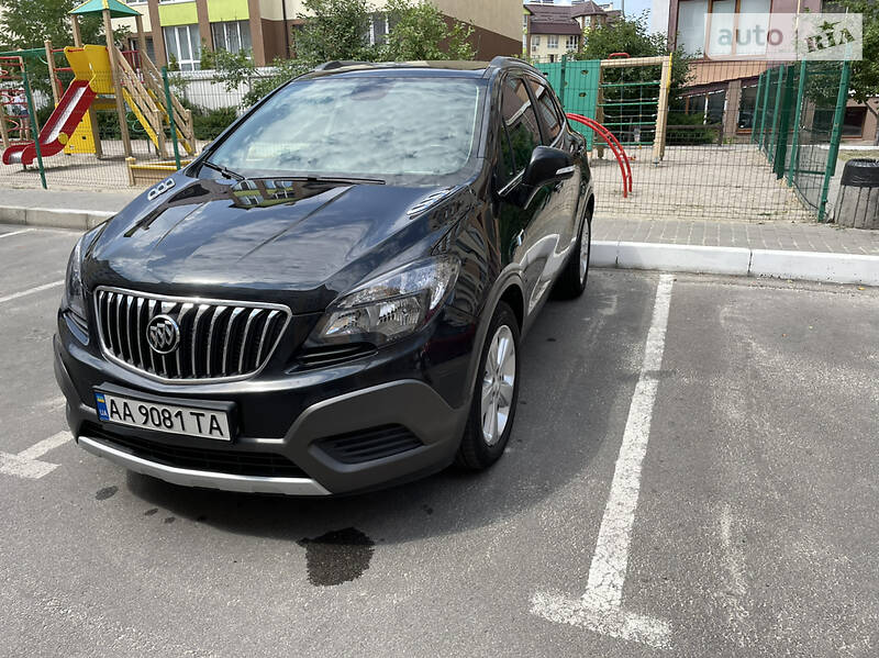 Позашляховик / Кросовер Buick Encore