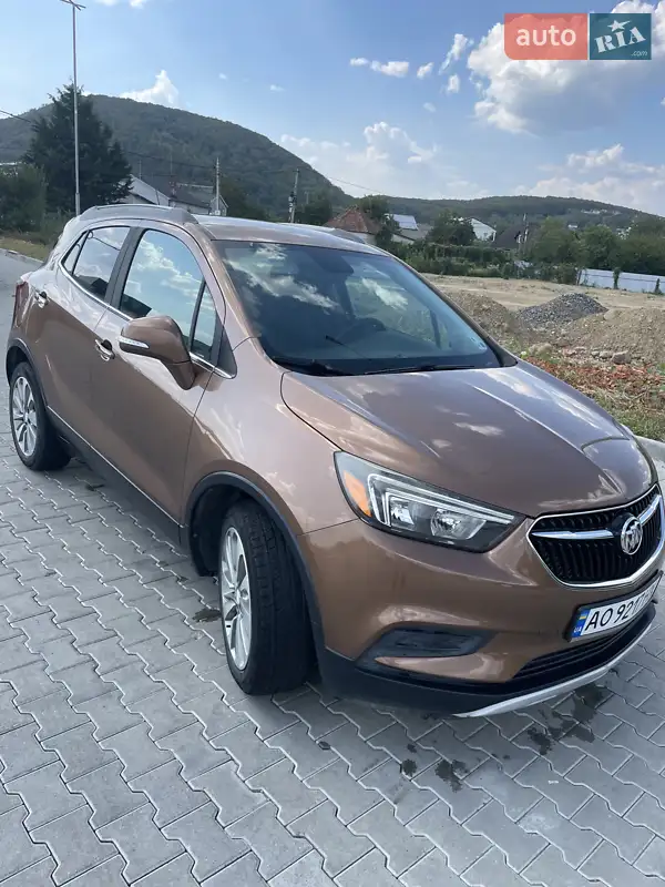 Buick Encore 2016