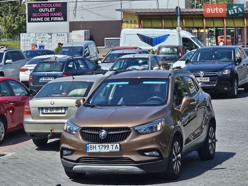 Позашляховик / Кросовер Buick Encore