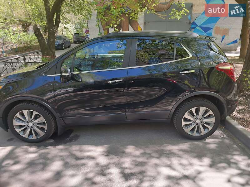 Buick Encore 2018