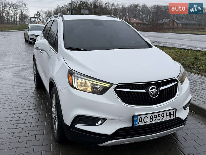 Buick Encore 2016 Buick Encore 2016