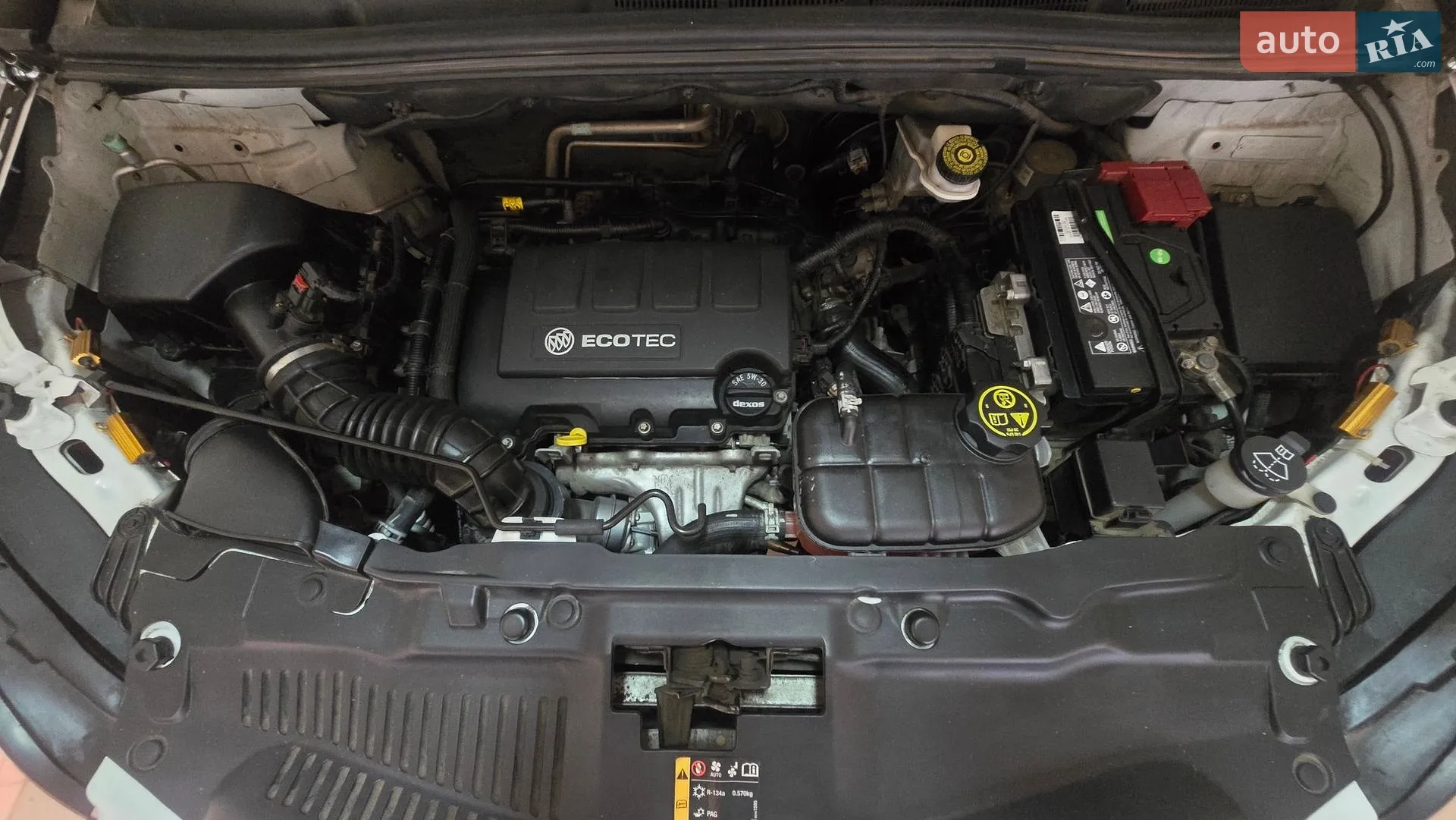 Buick Encore 2014 VIN KL4CJDSB7EB742854 фото оголошення 5 з 34