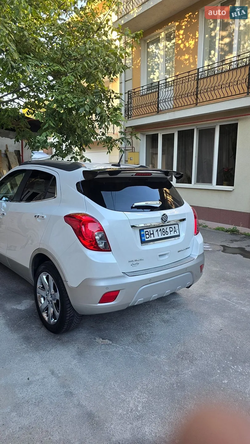 Buick Encore 2014 VIN KL4CJDSB7EB742854 фото оголошення 7 з 34