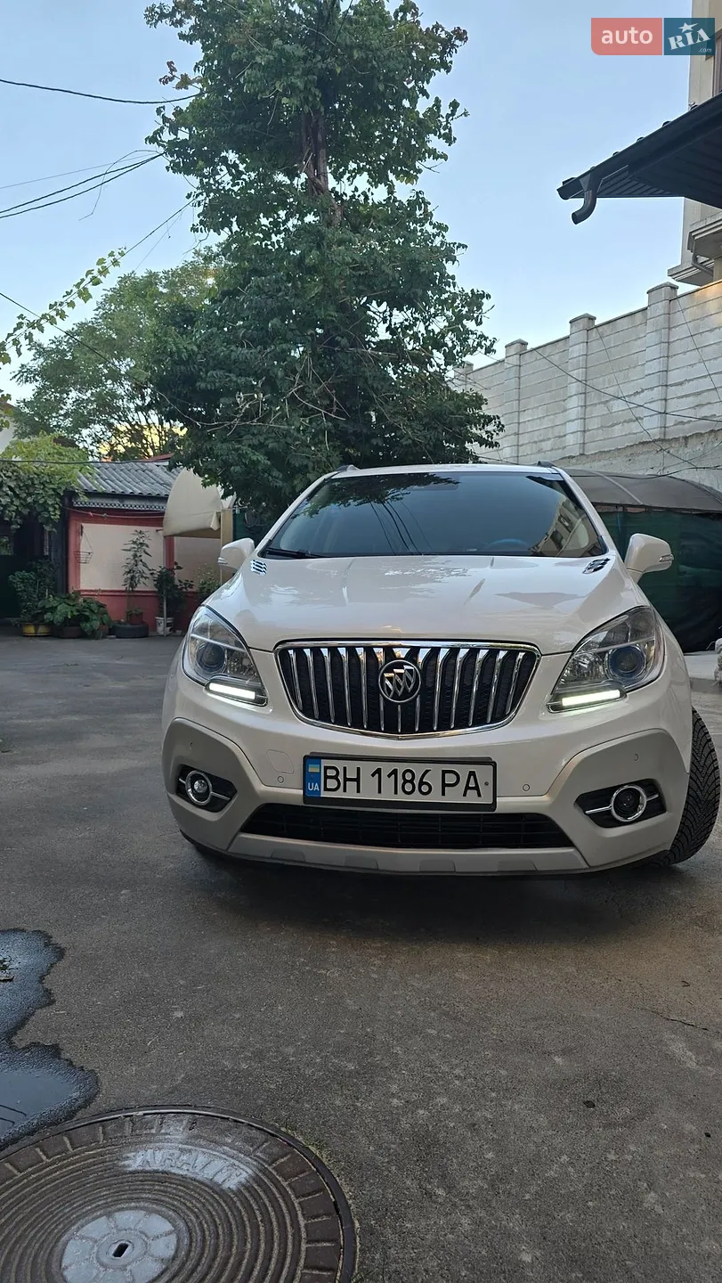 Buick Encore 2014 VIN KL4CJDSB7EB742854 фото оголошення 10 з 34