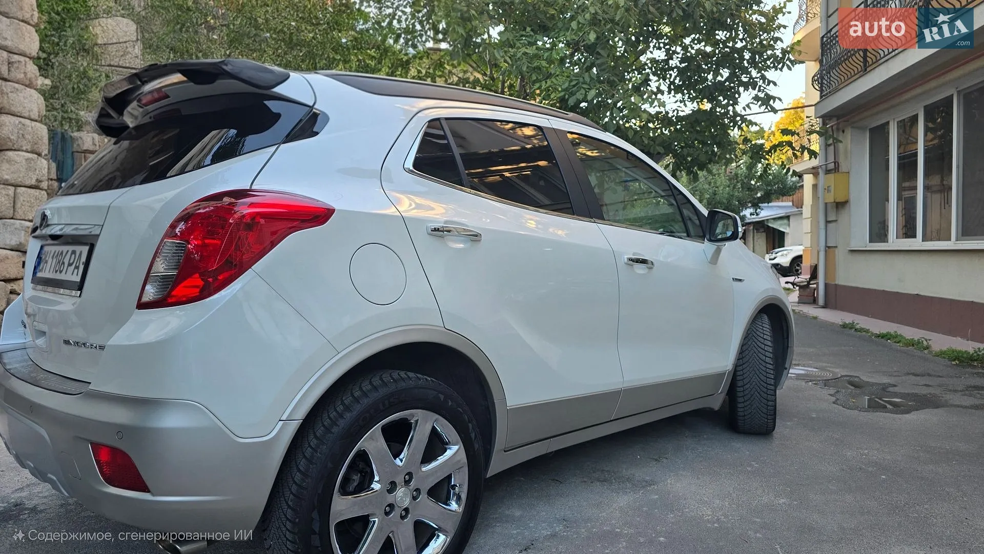 Buick Encore 2014 VIN KL4CJDSB7EB742854 фото оголошення 14 з 34