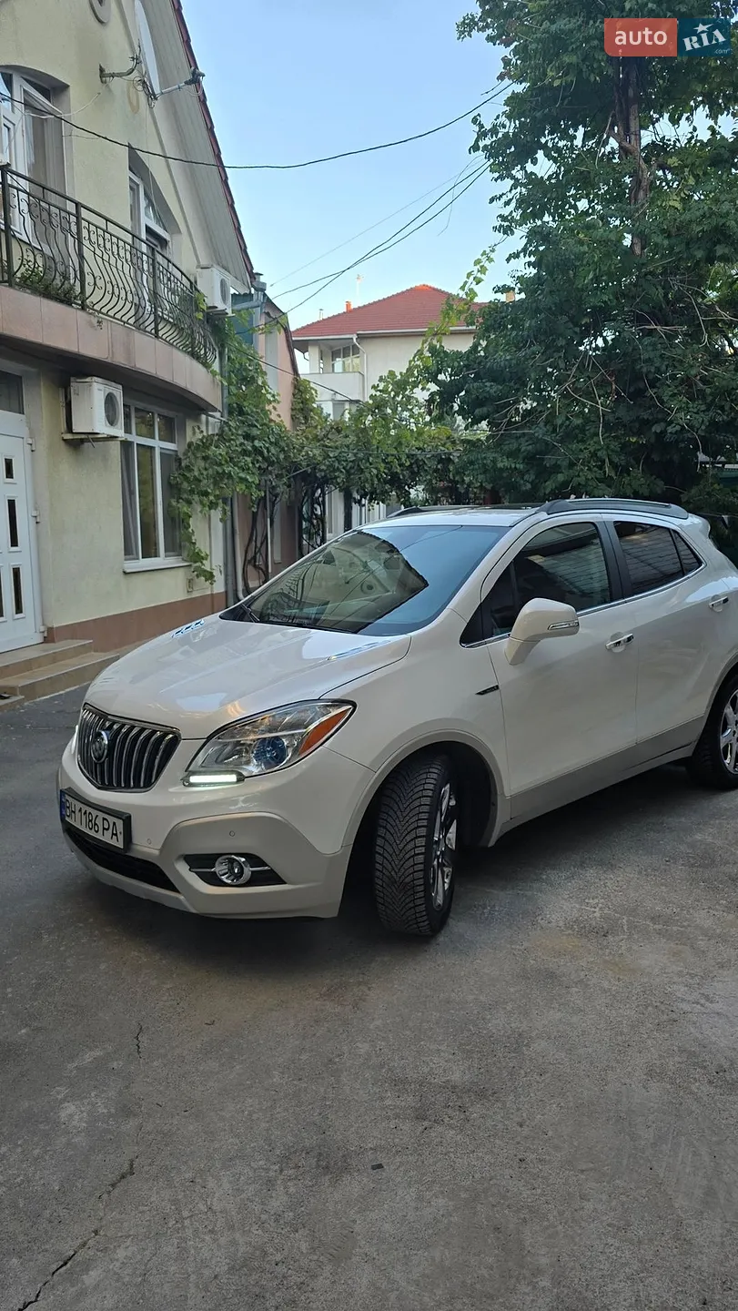 Buick Encore 2014 VIN KL4CJDSB7EB742854 фото оголошення 12 з 34
