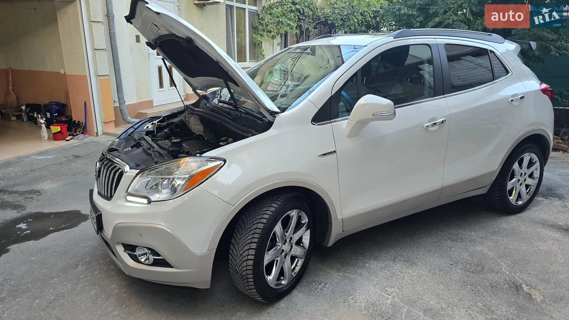 Buick Encore 2014 VIN KL4CJDSB7EB742854 фото оголошення 23 з 34