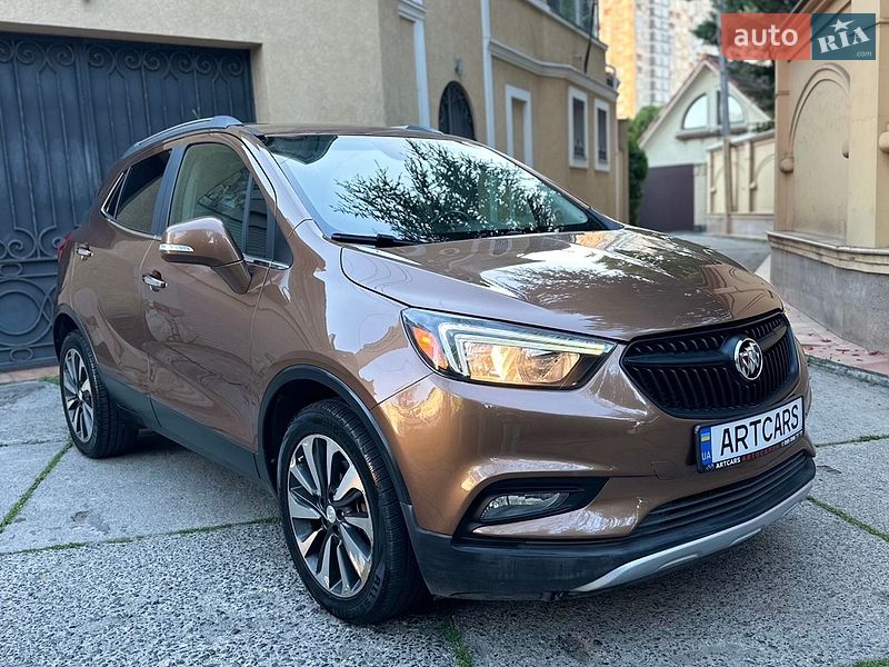 Buick Encore 2016 Buick Encore 2016