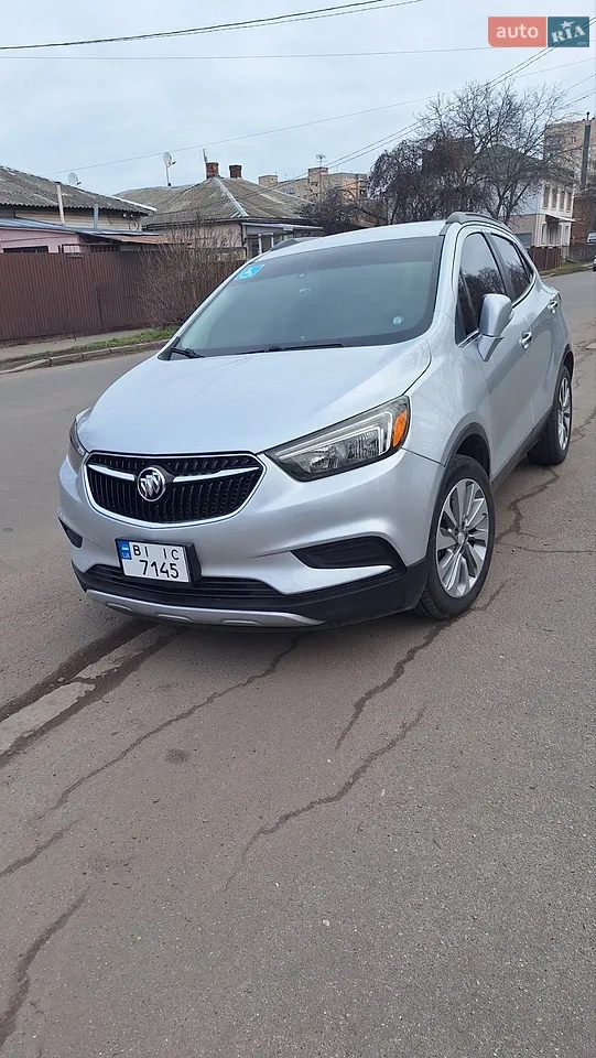 2017 Buick Encore - мініатюра 2