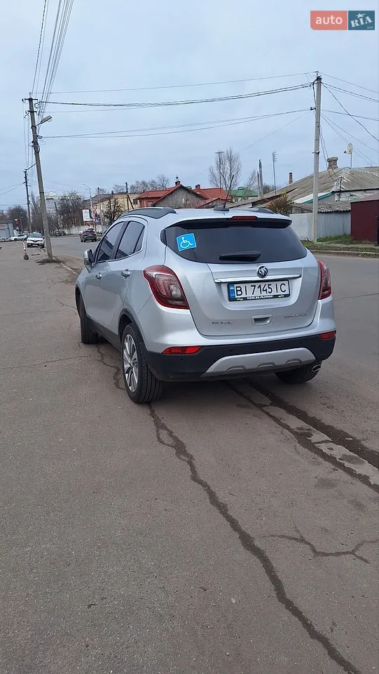 2017 Buick Encore - мініатюра 3