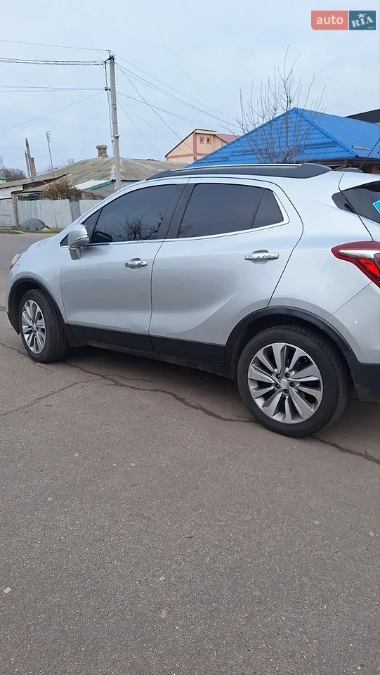 2017 Buick Encore - мініатюра 4